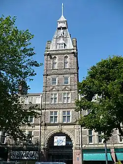 Viewed from Upper Dock Street