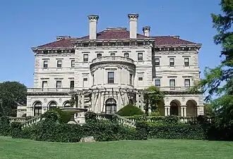 The Breakers side facade