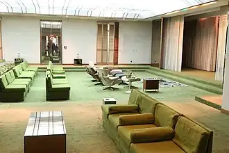 Cinema inside the Niavaran Mansion