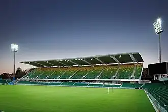 HBF Park hosts rugby league, rugby union and soccer.