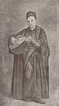 Nicolae Elliescu's version of the Barbu picture