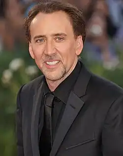 Photo of Nicolas Cage.