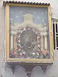 Niche of the Madonna of the Rosary