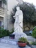 Statue of the Sacred Heart of Jesus