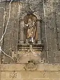 Niche of the Madonna of the Rosary