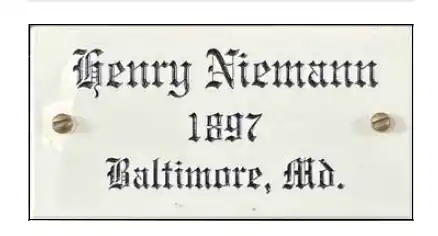 Niemann name plate.png