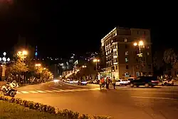 View to Baku TV Tower