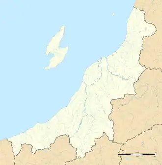 KIJ/RJSN is located in Niigata Prefecture