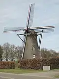 Nijken, windmill: de Sint-Petrus&nbsp;[nl]