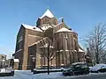 The Titus Brandsma Memorial Church in Nijmegen