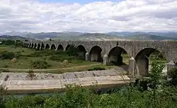 Tsar's Bridge, Zeta river