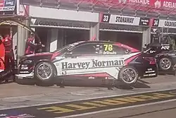 Simona de Silvestro placed 16th in Race 2 driving a Nissan Altima L33