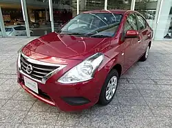 Nissan Latio X (Japan; facelift)