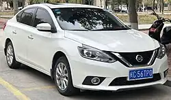Nissan Sylphy/Sentra/Pulsar (B17)