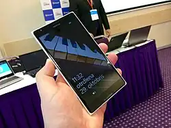 Nokia Lumia 1520, a Windows Phone phablet