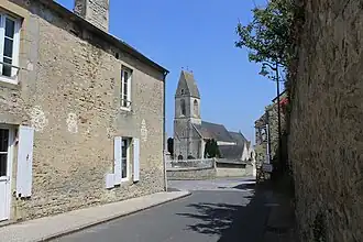 The church in Nonant