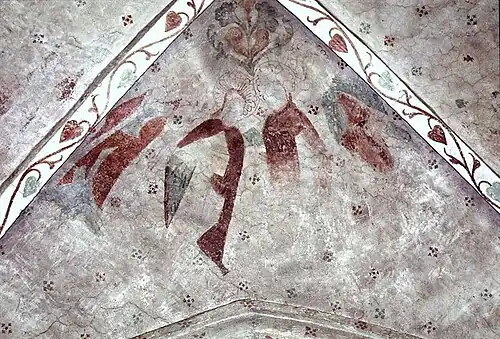 Medieval murals