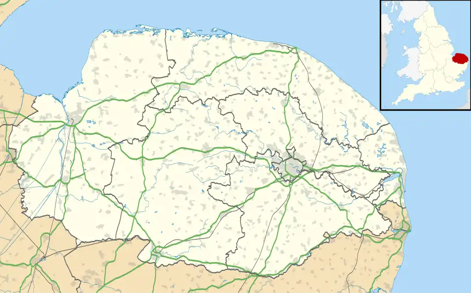 Stiffkey is located in Norfolk