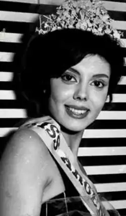 Miss World 1960 †Norma Cappagli, Argentina