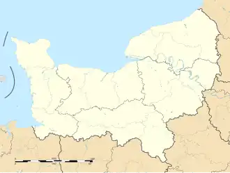 Exmes is located in Normandy