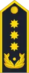 Генерал мајор General major (North Macedonian Ground Forces)[52]