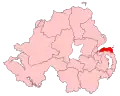 A medium-sized constituency found in the south east of the county.