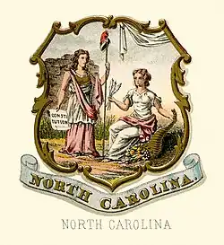 State seal of North Carolina