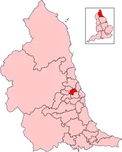 Map of constituency