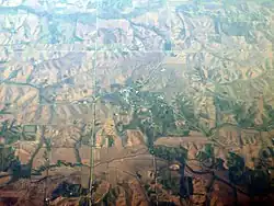 Aerial view of North English