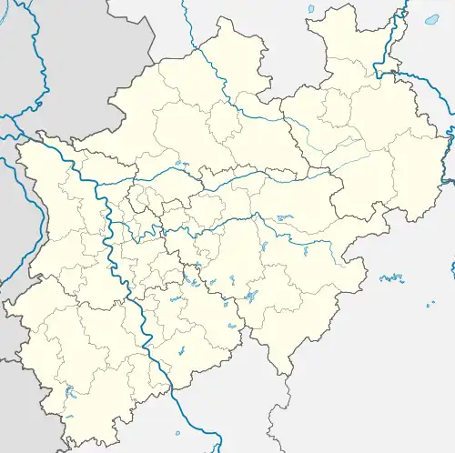 Netphen is located in North Rhine-Westphalia