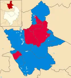 2015 results map