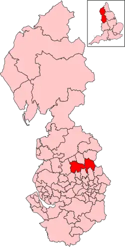 Map of constituency