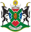 Coat of arms of North West