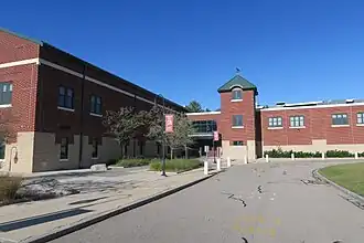 View of Northbridge High School in 2017.