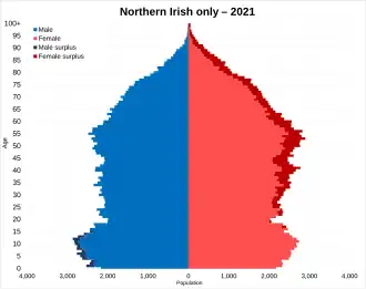 Northern Irish only identity