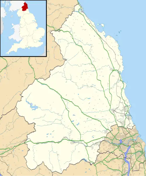 Humshaugh is located in Northumberland
