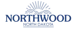 Official logo of Northwood, North Dakota