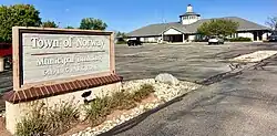 Norway Town hall in Wind Lake