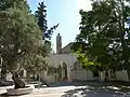 Old Sourp Asdvadzadzin cathedral in occupied Nicosia