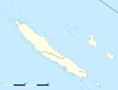 Balade is located in New Caledonia
