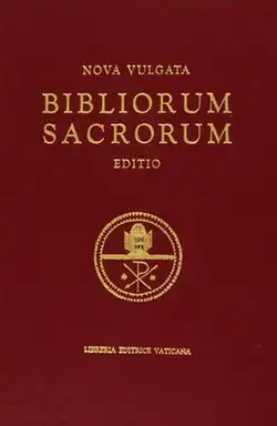 Nova Vulgata 1986 cover