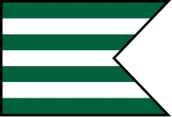 Flag of Nové Zámky