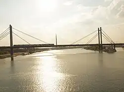 New Railway bridge in Belgrade