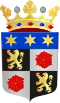 Coat of arms of Nuenen, Gerwen en Nederwetten