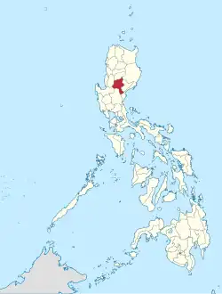 Location in the Philippines
