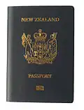 New Zealand biometric passport issued between November 2005 and November 2009