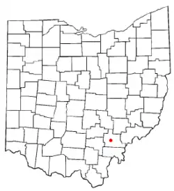 Location of College Lands in Ohio