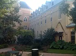 St. Anne's Courtyard