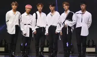 ONF in October 2019 From L-R: Minkyun, U, E-Tion, Hyojin, Seungjun, and Wyatt