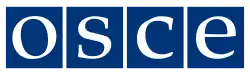 Logo of the Organization for Security and Co-operation in Europe